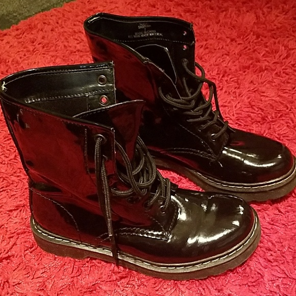 Shoes - Combat women boots # 7